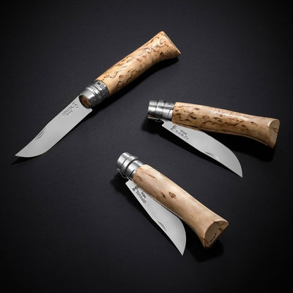Opinel N°08 Curly Sampo Beach - Pisau Lipat Limited Edition
