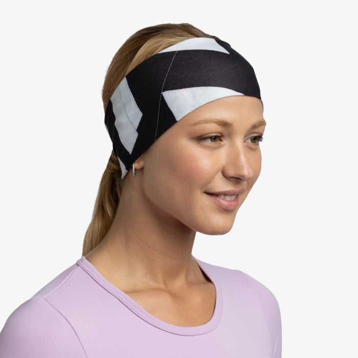 Buff Original Coolnet UV Wide Headband Aktik Black