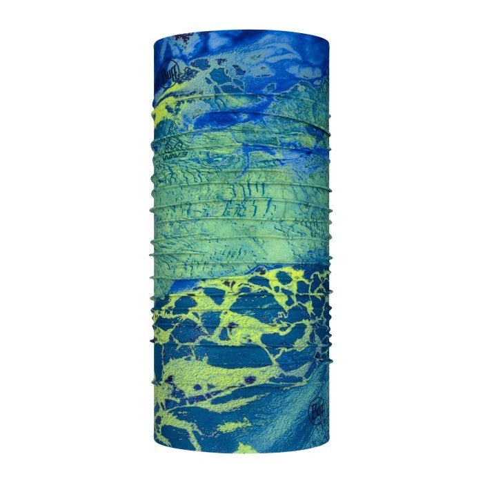 Buff Original CoolNet UV® Realtree Wav3 Blue Yellow - Limited Edition