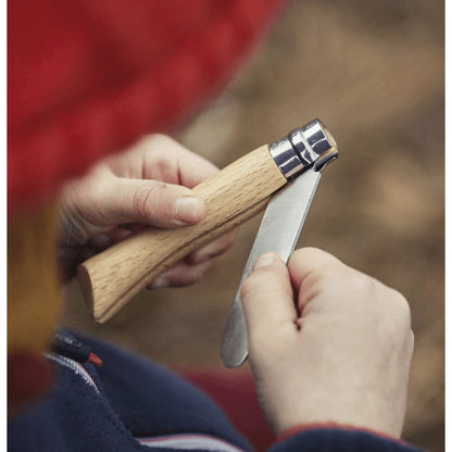 Boxset N°07 My First Opinel & Sheath - Kids Folding Knife