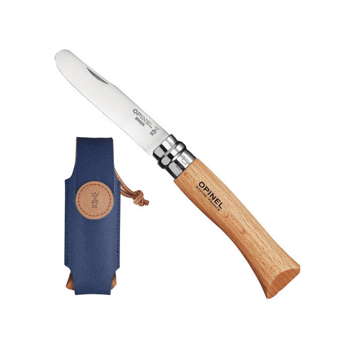 Boxset N°07 My First Opinel & Sheath - Kids Folding Knife