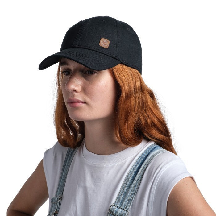 Topi Buff Original Baseball Cap - Solid Black