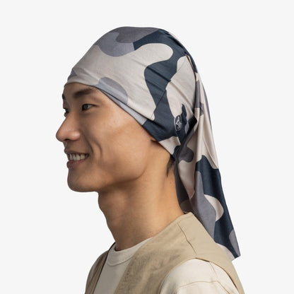 Buff Original CoolNet UV Neckwear Elwat Grey