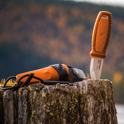 Pisau Morakniv Eldris with Fire Kit (S) - Stainless Steel Bushcraft