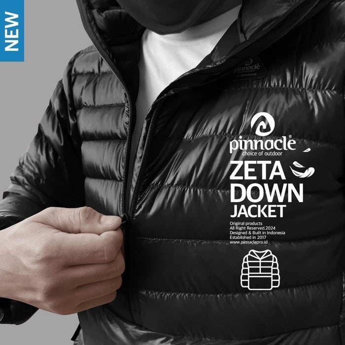 Pinnacle Zeta Down Jacket - Jaket Gunung