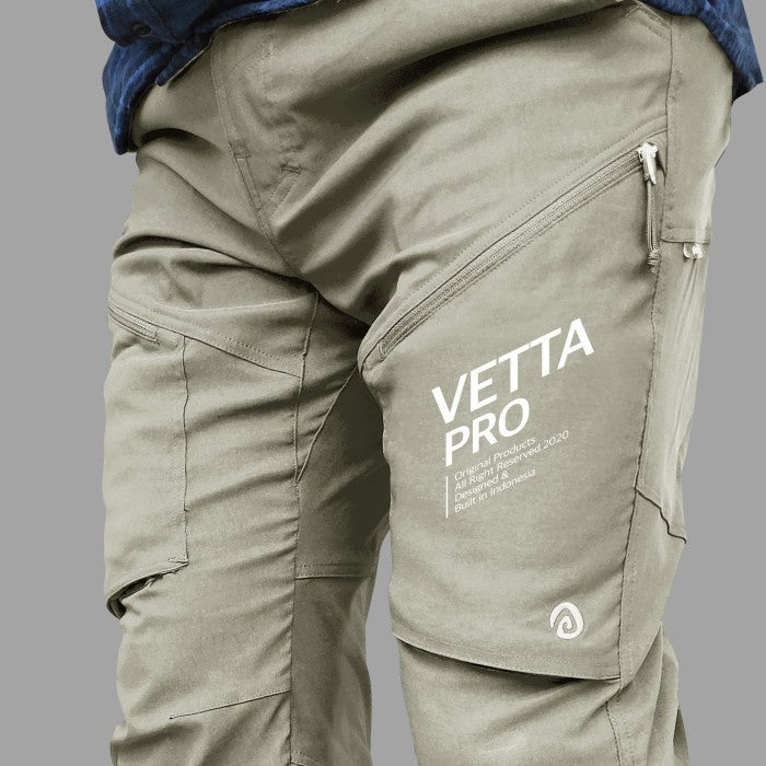 Pinnacle Vetta Pro - Camel - Celana Panjang Pria