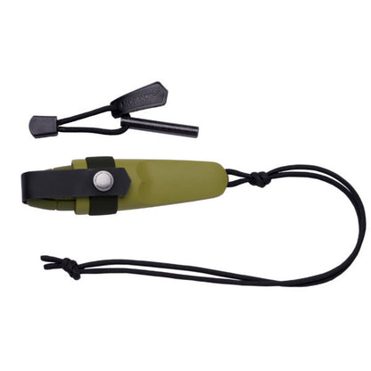 Pisau Morakniv Eldris with Fire Kit (S) - Stainless Steel Bushcraft