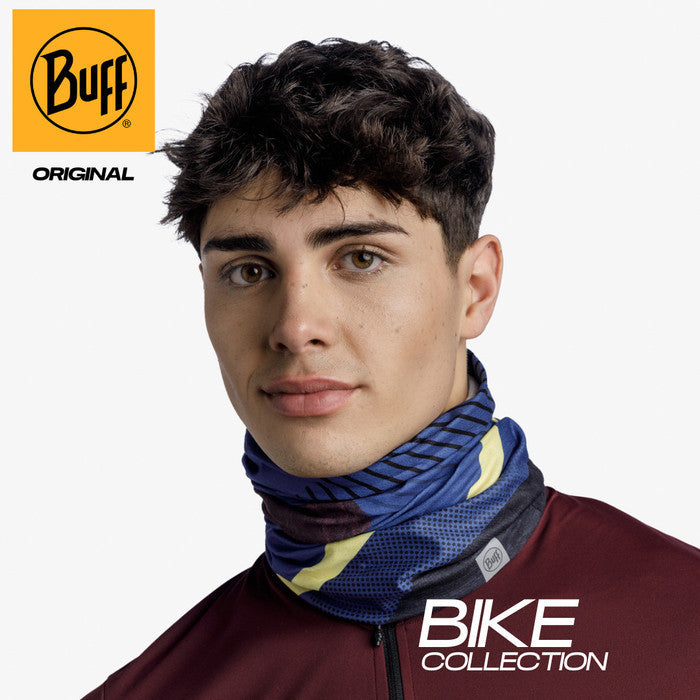 Buff Original CoolNet UV Akim Cobalt - Masker Multifungsi