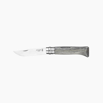 Opinel No. 08 Grey Laminated Birch