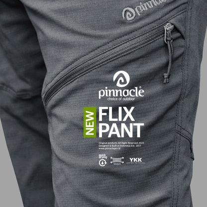 Pinnacle Flix Pant Dark Grey  - Celana Panjang Pria