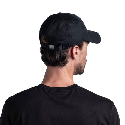 Topi Buff Original Baseball Cap - Solid Black