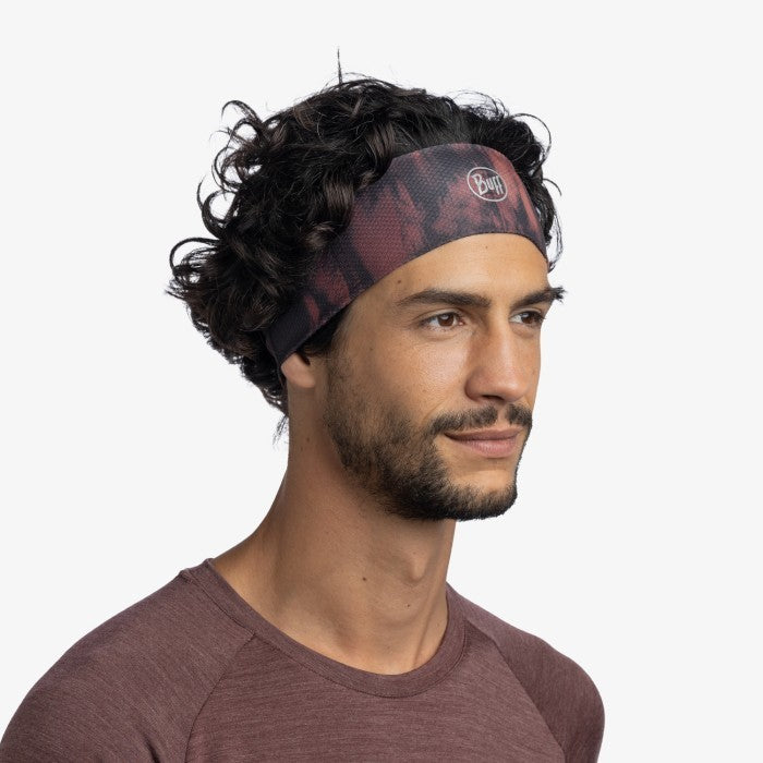 Buff Original Fastwick Headband Ikshi Terracotta - Bandana Olahraga/Lari