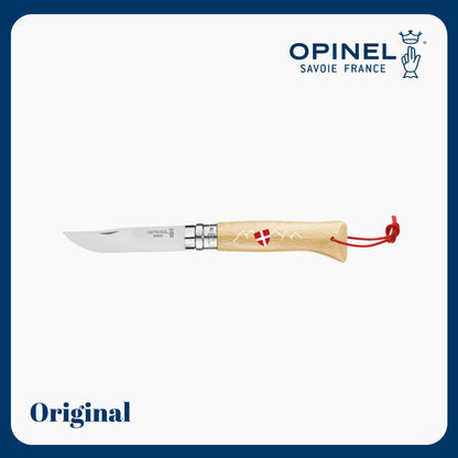 Opinel N°08 Le Savoyard (Limited Edition) - Stainless Steel Blade