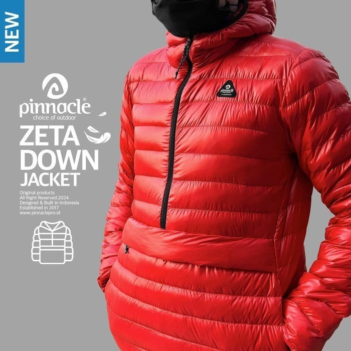 Pinnacle Zeta Down Jacket - Jaket Gunung