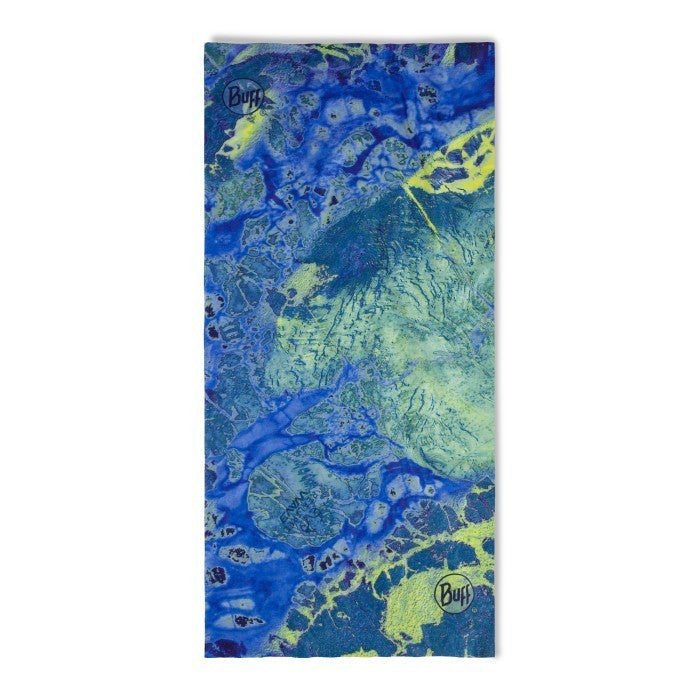 Buff Original CoolNet UV® Realtree Wav3 Blue Yellow - Limited Edition