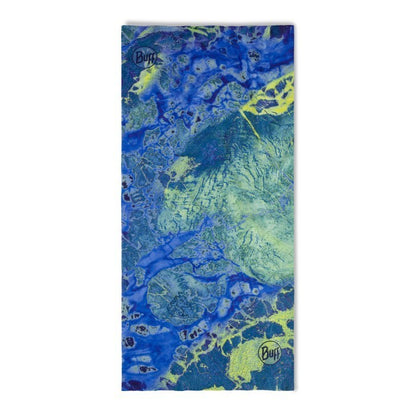 Buff Original CoolNet UV® Realtree Wav3 Blue Yellow - Limited Edition