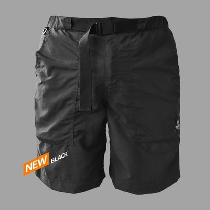 Pinnacle Eutla Short Black - Celana Pendek Pria