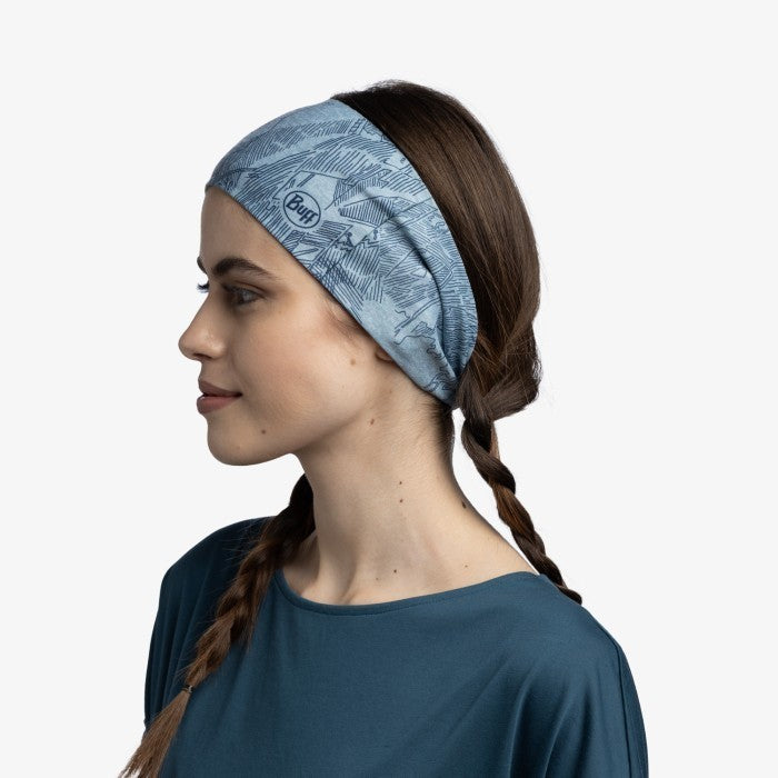 Buff Original Coolnet UV Wide Headband Laven Mist