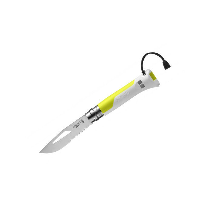 Opinel No 08 OUTDOOR Fluo - yellow