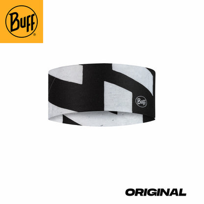 Buff Original Coolnet UV Wide Headband Aktik Black