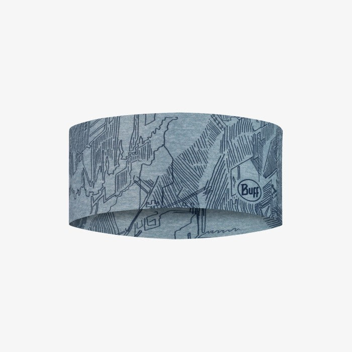 Buff Original Coolnet UV Wide Headband Laven Mist