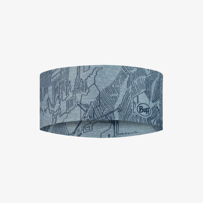 Buff Original Coolnet UV Wide Headband Laven Mist