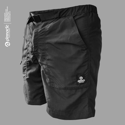 Pinnacle Eutla Short Black - Celana Pendek Pria