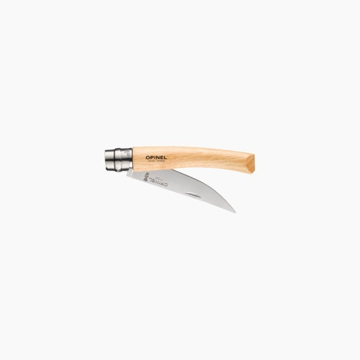 Opinel Effilé 08 Slim Line Knife - Beechwood Handle/Stainless Steel