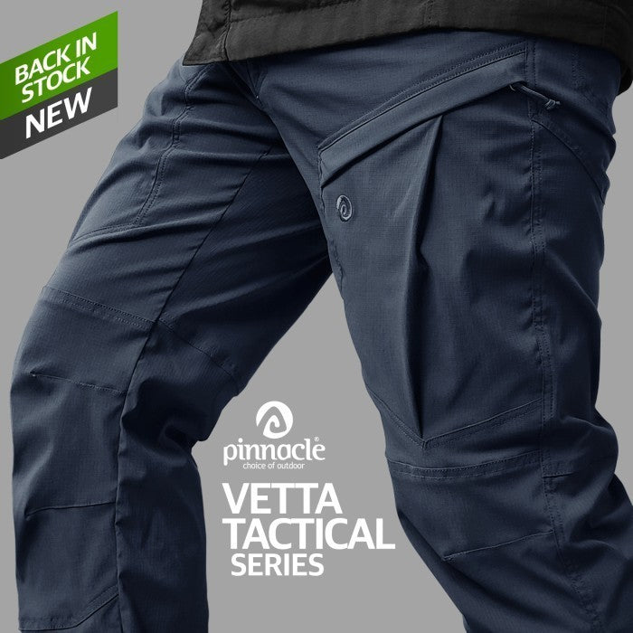 Celana Panjang Pria - Pinnacle Vetta Day Tac Tactical Pant (Navy)