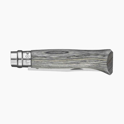 Opinel No. 08 Grey Laminated Birch