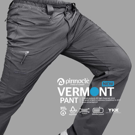 Pinnacle Vermont Pants - Celana Panjang Pria