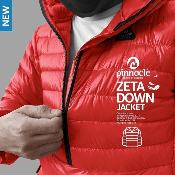 Pinnacle Zeta Down Jacket - Jaket Gunung