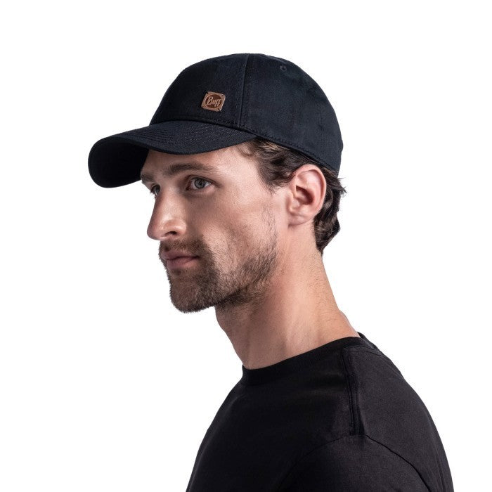 Topi Buff Original Baseball Cap - Solid Black