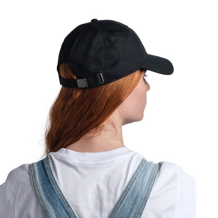 Topi Buff Original Baseball Cap - Solid Black
