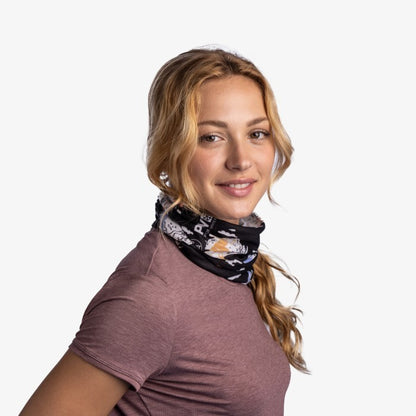 Buff Original CoolNet UV® Runners in Motion Black - POW Exclusive Edition