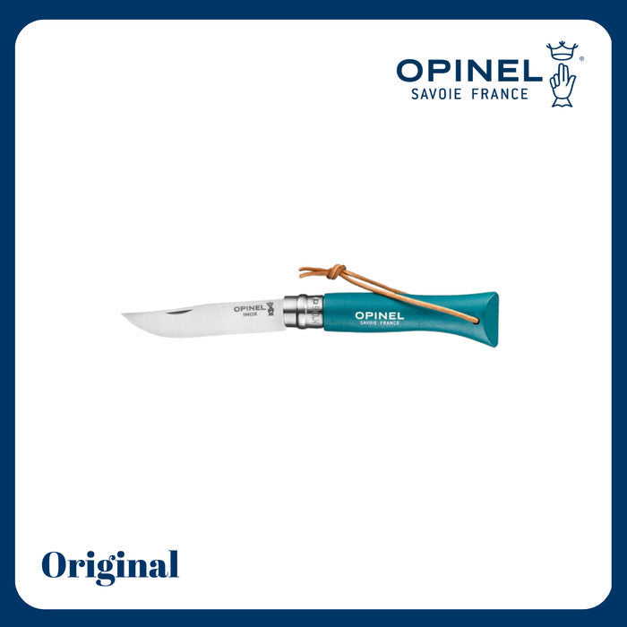 Opinel No. 06 Trekking/Bushwhacker/Stainless Steel