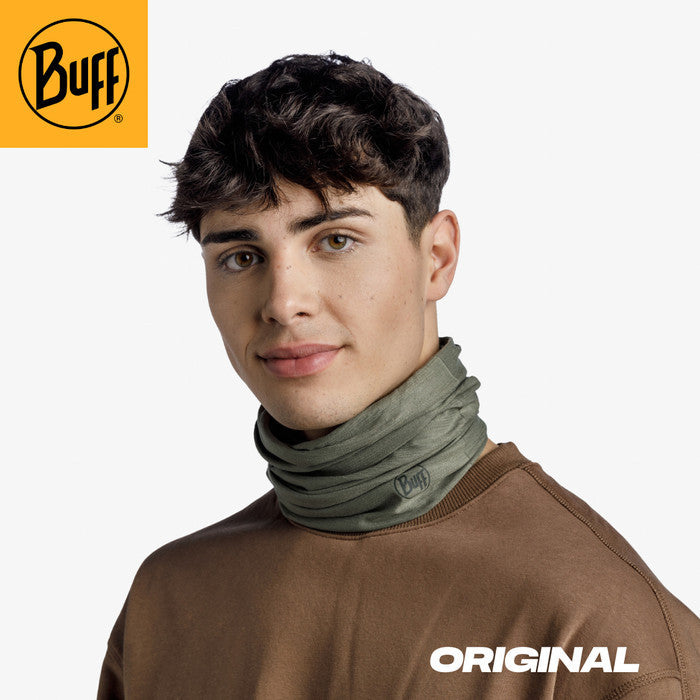 Buff Original CoolNet UV Neckwear Solid Forest