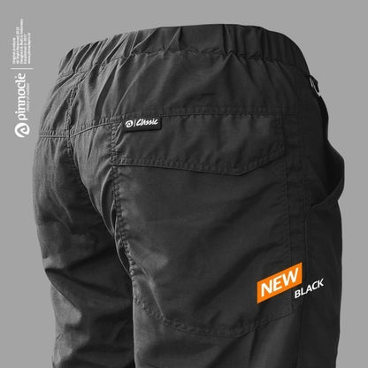 Pinnacle Eutla Short Black - Celana Pendek Pria