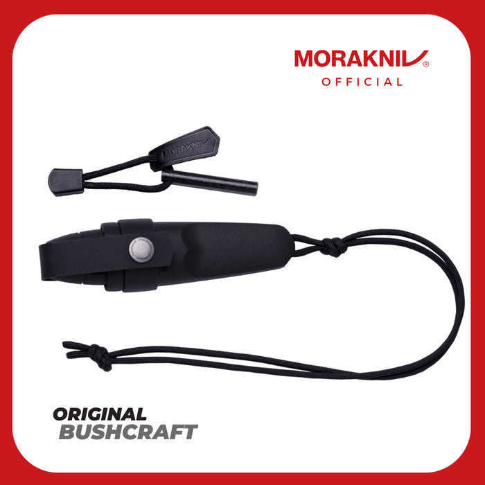 Pisau Morakniv Eldris with Fire Kit (S) - Stainless Steel Bushcraft