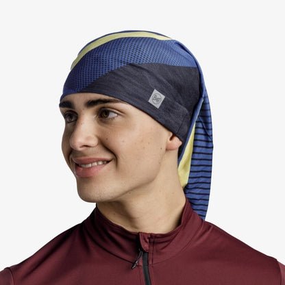 Buff Original CoolNet UV Akim Cobalt - Masker Multifungsi