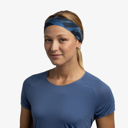 Buff Original CoolNet UV Slim Headband Ahin Azure Azure