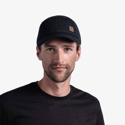 Topi Buff Original Baseball Cap - Solid Black