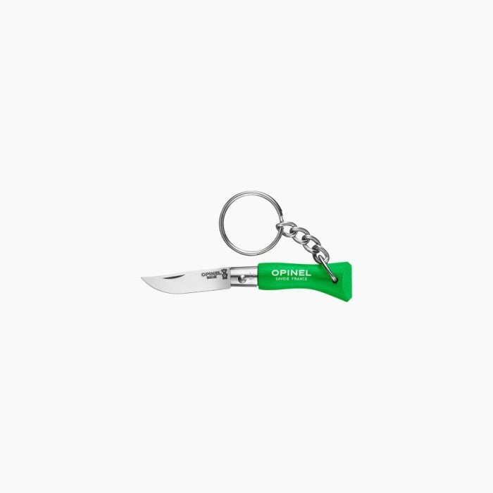 Opinel Keychain N°02 Stainless Steel - Colorama