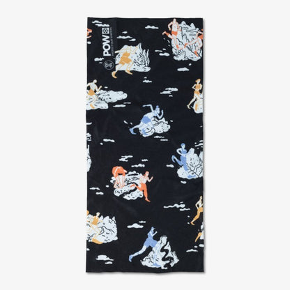 Buff Original CoolNet UV® Runners in Motion Black - POW Exclusive Edition