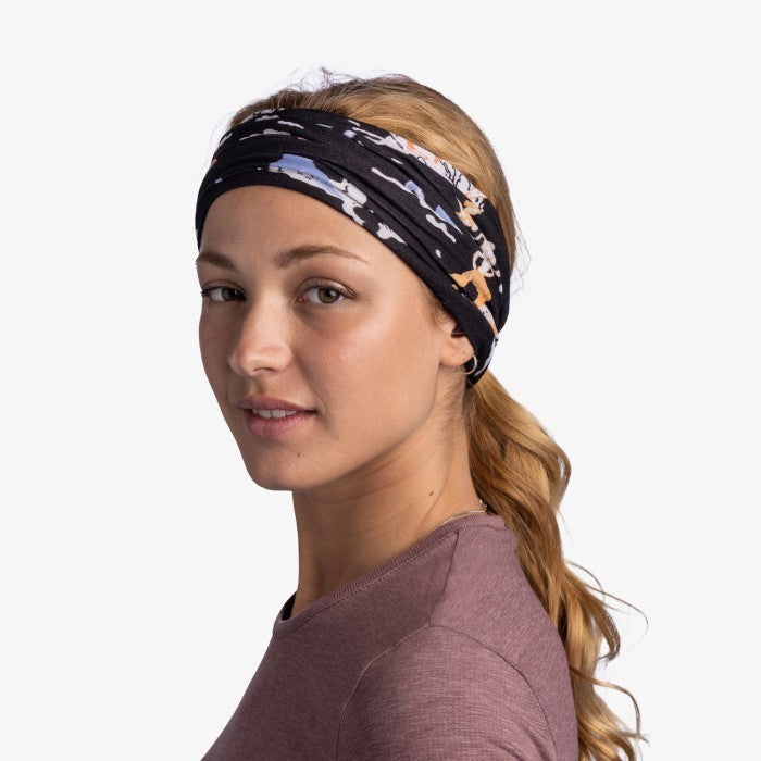 Buff Original CoolNet UV® Runners in Motion Black - POW Exclusive Edition