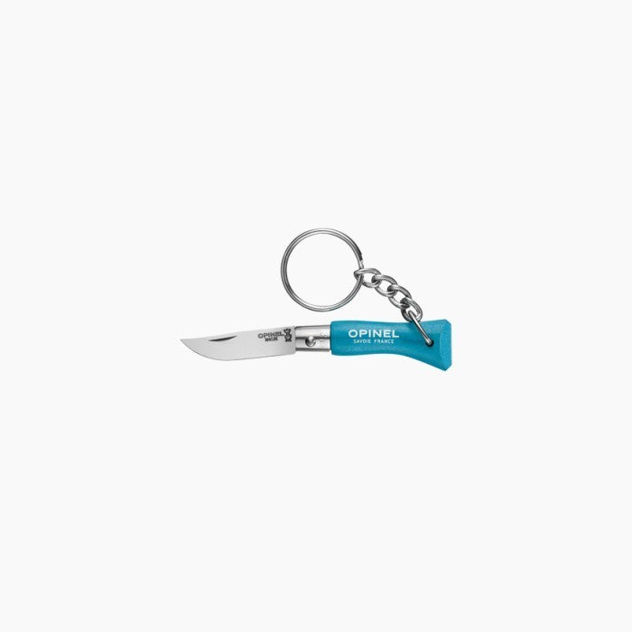 Opinel Keychain N°02 Stainless Steel - Colorama