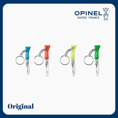 Opinel Keychain N°02 Stainless Steel - Colorama