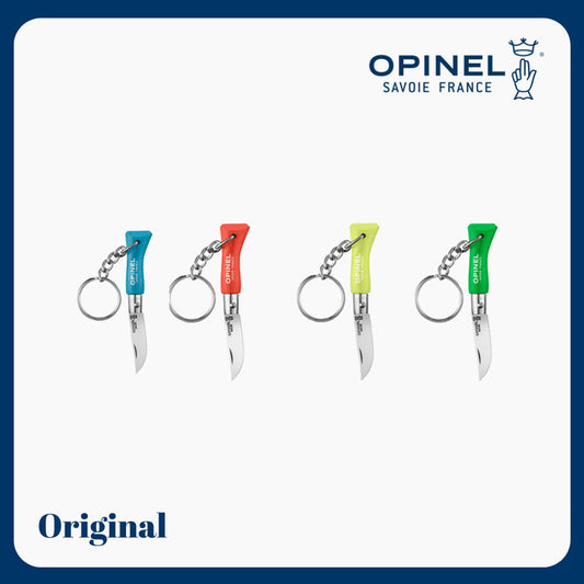 Opinel Keychain N°02 Stainless Steel - Colorama