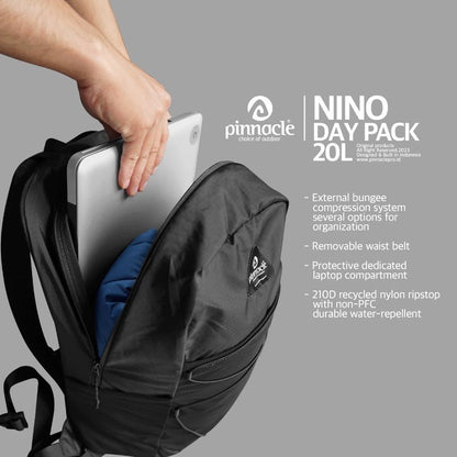 Pinnacle Nino Daypack 20L - Tas Ransel