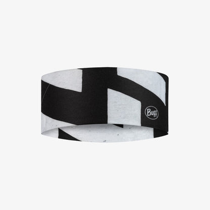 Buff Original Coolnet UV Wide Headband Aktik Black